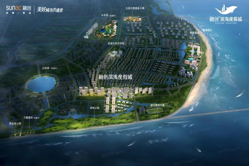 融创滨海度假城智能化工程
